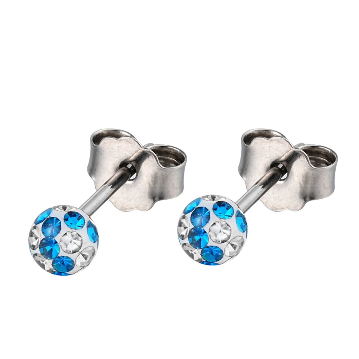 Iceberg Dream Titanium Sparkle Studs