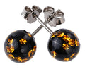 Golden Eclipse Titanium Sparkle Studs