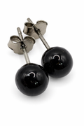 Shadow Drop Titanium Studs